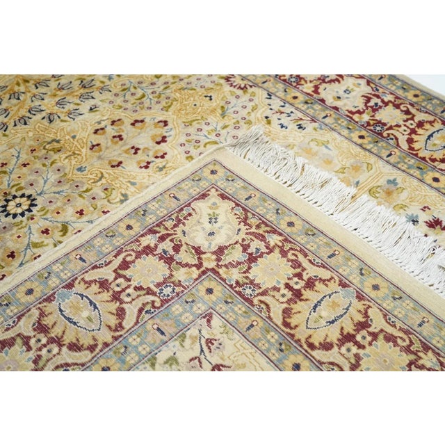 Pak Persian Rug 4'7'' x 7'4''.