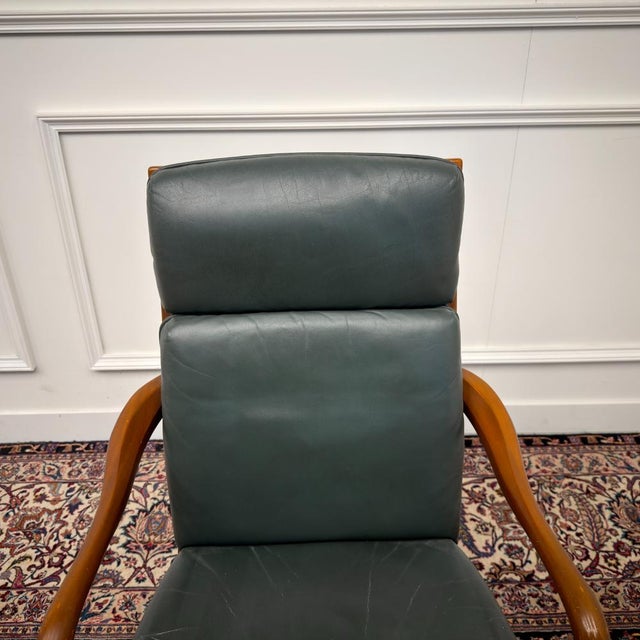 Classic English Exclusive Office Chair from Heldense For Sale - Image 5 of 9