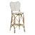 Clemente Rattan Bar Stool For Sale