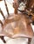 Vintage Windsor Hoop Back Arm Chairs For Sale - Image 4 of 10