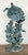 Late 20th Century Vintage Verdigris Cast Aluminum Sea Turtle Sculpture For Sale - Image 5 of 12