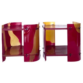Side Tables by Gaetano Pesce, 2003, Set of 2 For Sale