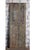 Mid-Century Modern Antique Lotus Carved Barn Door – Hand-Carved Rustic Wooden Statement Door 80 For Sale - Image 3 of 4