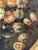 Still Life with Bouquet of Flowers, 1800s, Oil Painting on Canvas, Framed For Sale - Image 11 of 13