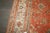Pumpkin Orange Antique Square Large Oushak Rug - 12'5" x 14' For Sale - Image 12 of 14