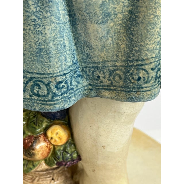 White Majestic Italy Della Robbia Four Season Statue For Sale - Image 8 of 12