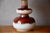 1960s Brutalist Fat Lava Ceramic Totem Lamp, 1970s For Sale - Image 5 of 15
