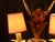 Vintage Floral Two-Light Wall Sconce, 1970s For Sale - Image 3 of 5