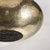 Mid-Century Teardrop Form Antique Brass Pendant W/ Pierced Detailing Chandelier For Sale In New York - Image 6 of 9