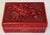 Vintage Chinese Hand-Carved Cinnabar Lacquer Box For Sale In Kansas City - Image 6 of 10
