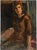 Antonio Feltrinelli, Portrait of Woman, Oil on Canvas, 1934 For Sale