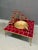 Late 20th Century Space Age Glazed Ceramic & Metal Water Feature, Europe, 1970s For Sale - Image 6 of 11