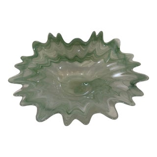 Vintage Murano Glass Bowl For Sale