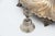 Silver Inkwell Embossed with Curls and Vine Leaves For Sale - Image 4 of 6