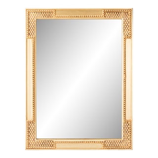 Safavieh Velmin Mirror - Golden Olive For Sale