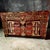 Magnificent carved 2 door cabinet with figures & various foliage covering entire front. Having well decorated sides and...