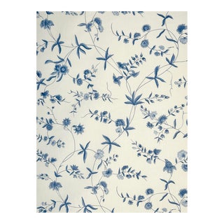 Bennison "Chinese Paper” Printed Fabric– 3 Yards For Sale