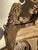 Brown 17th Century Carved Wooden Throne Canopy For Sale - Image 8 of 13
