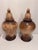 Mexican Pair of Late 20th Century Oversized Mexican Terracotta Ginger Jar Urns With Rustic Patina For Sale - Image 3 of 11