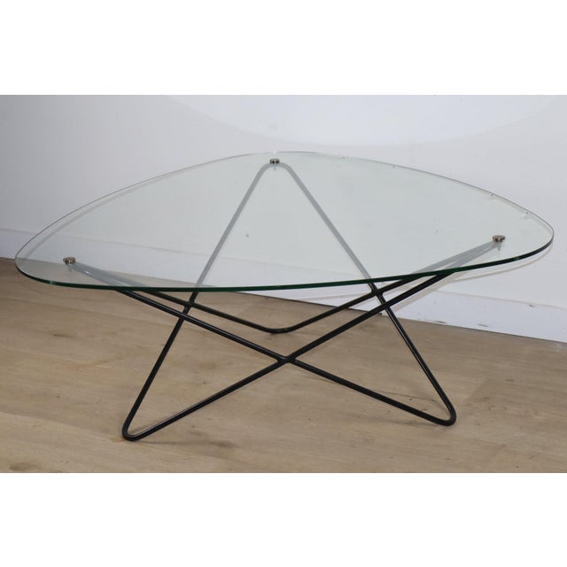 Jasmin Coffee Table by Florent Lasbleiz for Airborne, 1950s For Sale - Image 10 of 15