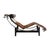 LC 4 Lounger in Brown Cowhide Fur by Le Corbusier for Cassina For Sale - Image 12 of 16