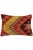 Colorful Kilim Pillow Cover For Sale - Image 4 of 4