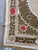 1960s Mid 20th Century Suzani Tablecloth From Asian 4'6'' X 5'1'' For Sale - Image 5 of 18