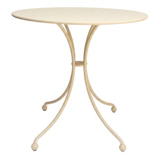 Panarea Bistro Table in Gelato by Ceraudo For Sale