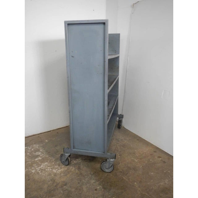 Vintage Iron Serving Trolley, 1970 For Sale - Image 6 of 11