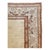 Rustic Galerie Shabab Collection Early 20th Century Handmade Indian Agra Small Room Size Carpet For Sale - Image 3 of 10