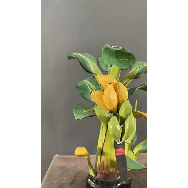 Mid-Century Modern Italian Botanical Sculpture, 1940s For Sale - Image 3 of 11