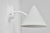 Not Yet Made - Made To Order Hans-Agne Jakobsson 'Mini-Tratten' Outdoor Sconce in White For Sale - Image 5 of 11
