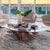 Designed by Vito Selma for Oggetti, the Remini Coffee Table pairs organic fluid forms with clear architectural glass. Its...