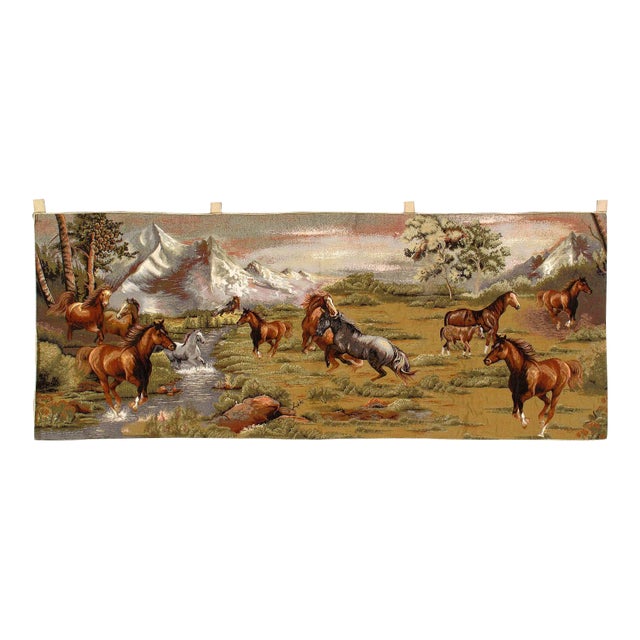 Contemporary Flemish Wall Tapestry For Sale