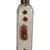 Glass Antique Bohemian Jeweled Glass Pocket Scent Bottle Hinged Cap & Intact Ground Glass Stopper Czech c.1890 For Sale - Image 7 of 12