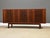 Brown 1960s Refinished Danish Modern Rosewood 65” Dresser For Sale - Image 8 of 10
