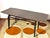 Wood Vintage Teak Dining Table, Italy, 1960s For Sale - Image 7 of 18