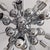 Mid-Century Modern Chrome Sputnik Pendant Lamp by Goffredo Reggiani, Italy, 1970s For Sale - Image 3 of 13