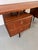 Mid-Century Danish Teak Desk attributed to Louis van Teeffelen for Wébé, 1960s For Sale - Image 10 of 18