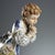 Ceramic Statuettes from Capodimonte, Set of 2 For Sale - Image 7 of 12