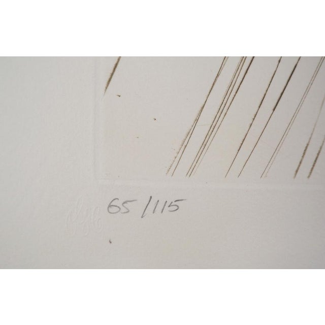 Salvador Dali, La Reine Avait Bliaut de Soie, 1970, Original Etching For Sale - Image 4 of 8