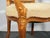 Rococo Armchair in Upholstered Beech For Sale - Image 9 of 11