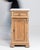 Early 20th Century French Oak Marble-Top Side Table For Sale - Image 11 of 15