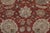 Traditional Oversized Antique Tabriz Rug in Red With Floral Patterns - Rug & Kilim For Sale - Image 3 of 7