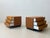 These chests of drawers from the 1960s were designed by alfred hendrickx for the belgian furniture manufacturer belform....