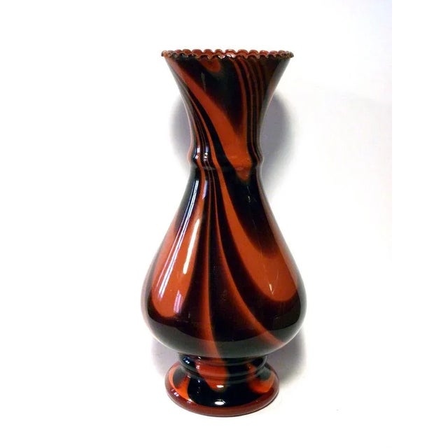 Vintage Murano Glass Vase by Carlo Moretti, 1960s, in Flawless conditions. Designed 1960 to 1969