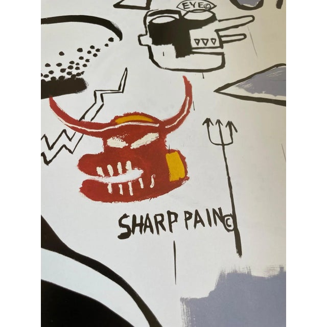 Paper Andy Warhol & Jean-Michel Basquiat, F You Dentures, 1997, Exhibition Poster For Sale - Image 7 of 11