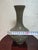 Celadon Chinese Ceramic Vase Yaozhou Ware Celadon Vase Hand Carved Flowers Pattern For Sale - Image 8 of 12