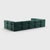 Contemporary Flexible U-Sofa from Ambivalenz, Set of 15 For Sale - Image 3 of 5