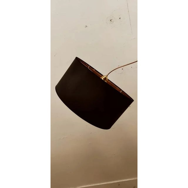 Pendant Lamp with Adjustable Gold Arm For Sale - Image 9 of 13